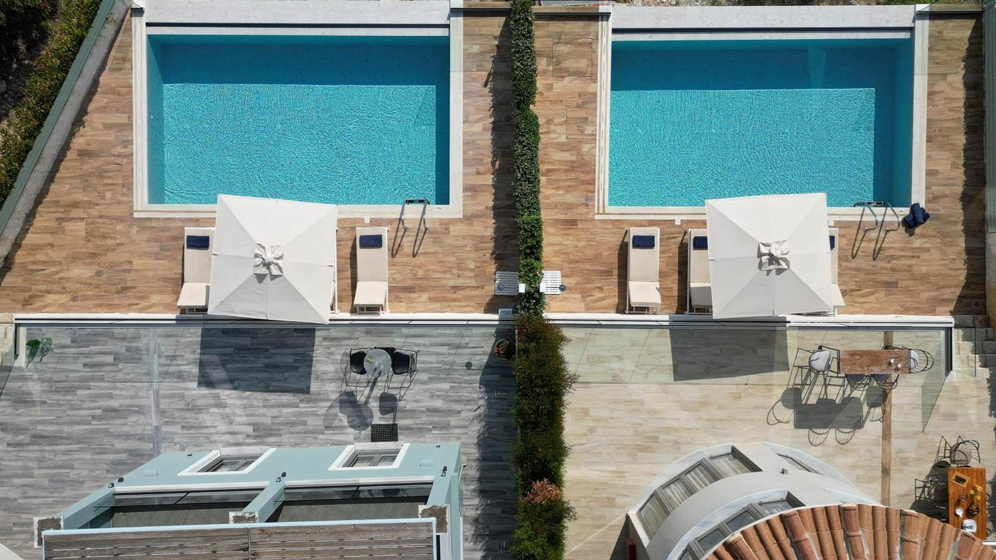 Aria Villas Vasilikí Eksteriør billede
