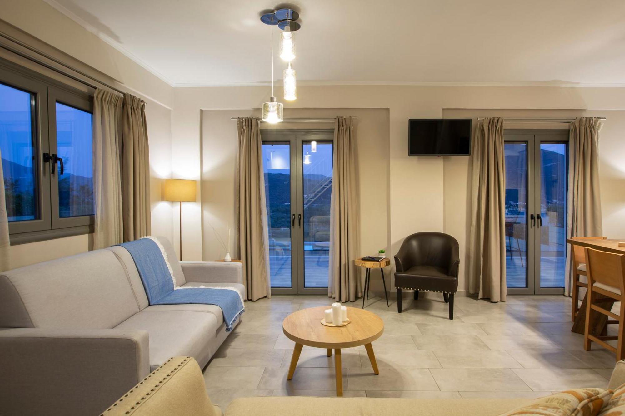 Aria Villas Vasilikí Eksteriør billede